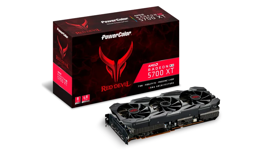 PowerColor Red Devil Radeon RX 5700 XT 8GB GDDR6